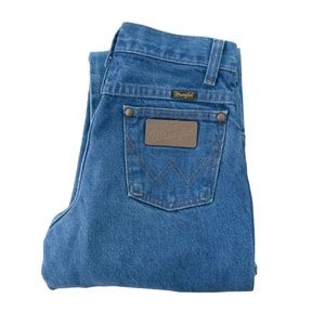 Vintage Blue Jean Wranglers Size 23